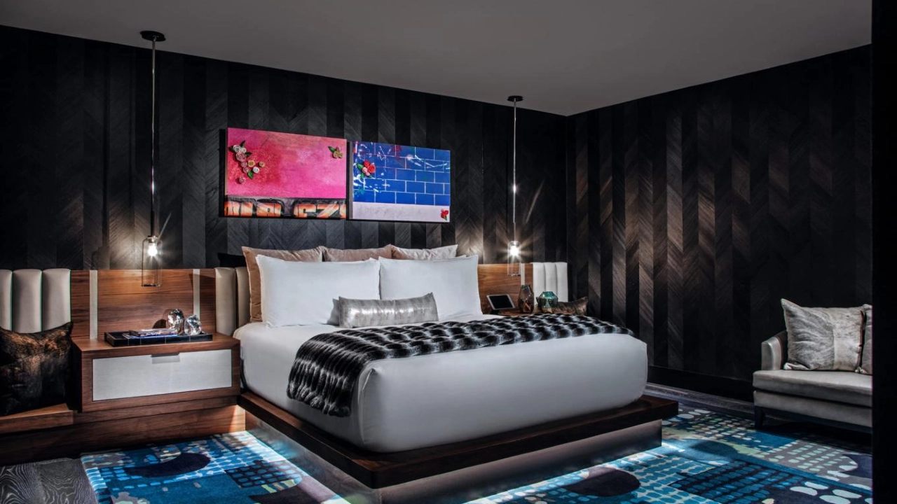 Hardwood Suite at Palms Casino Resort Las Vegas