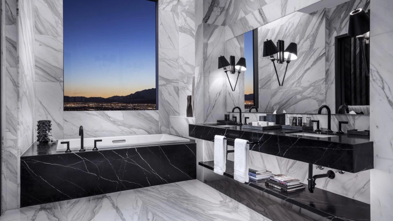 Hardwood Suite at Palms Casino Resort Las Vegas