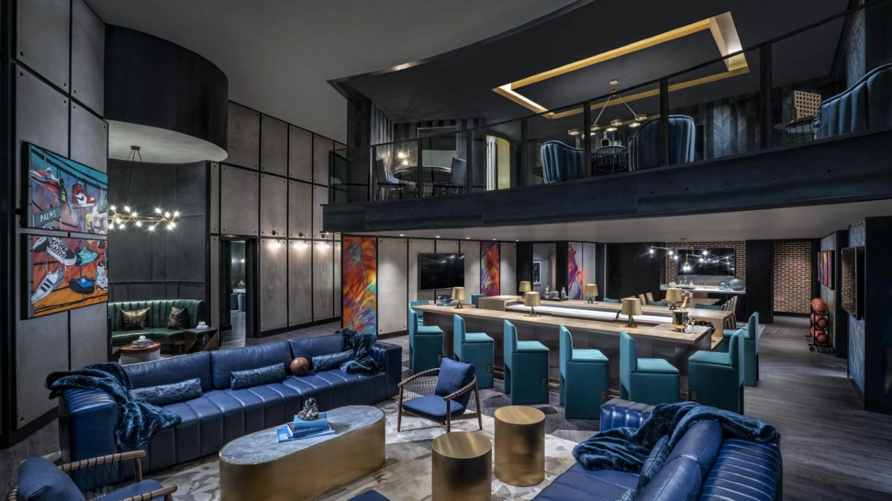 Hardwood Suite at Palms Casino Resort Las Vegas