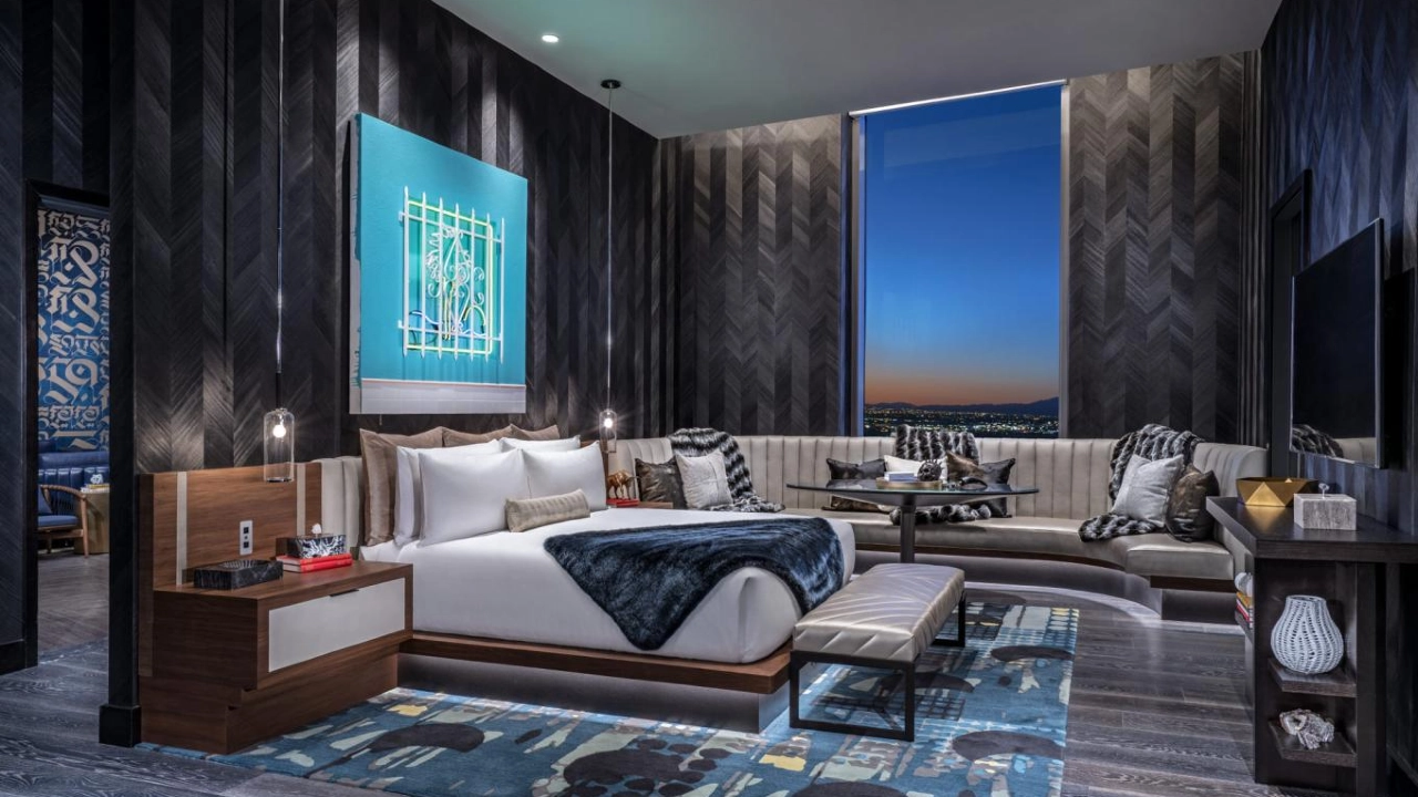 Hardwood Suite at Palms Casino Resort Las Vegas