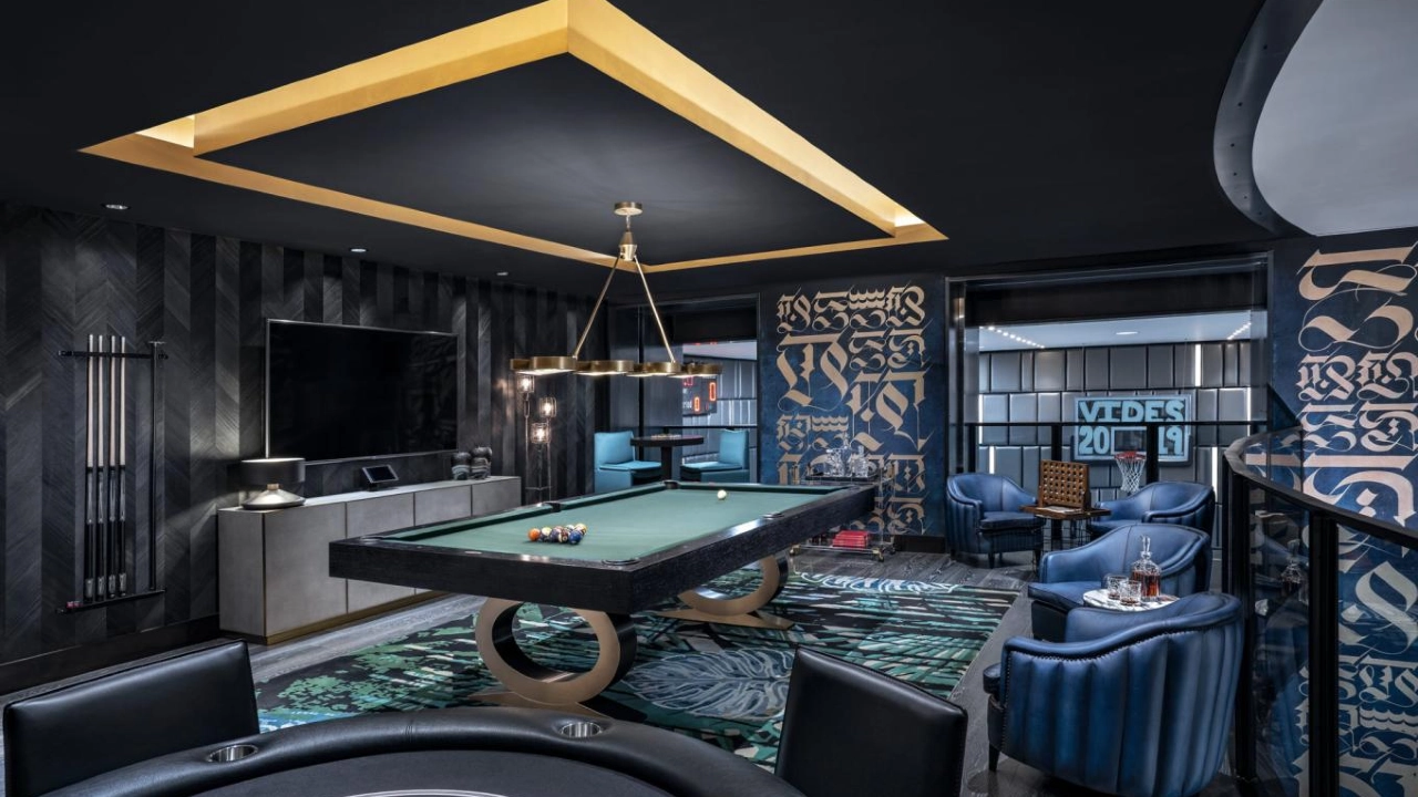 Hardwood Suite at Palms Casino Resort Las Vegas