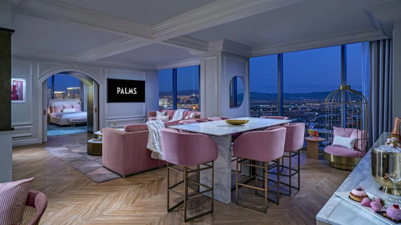 Blush Suite at Palms Casino Resort Las Vegas