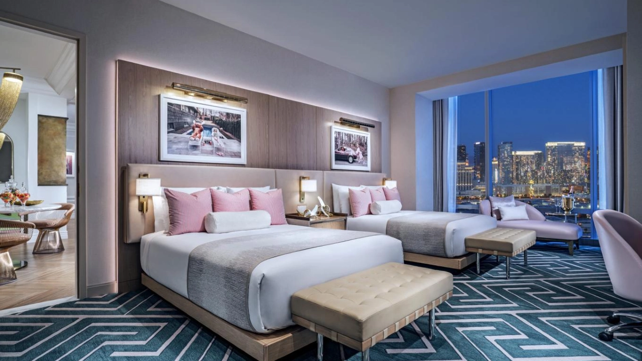 Blush Suite at Palms Casino Resort Las Vegas