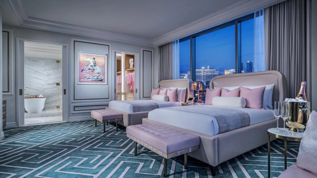 Blush Suite at Palms Casino Resort Las Vegas