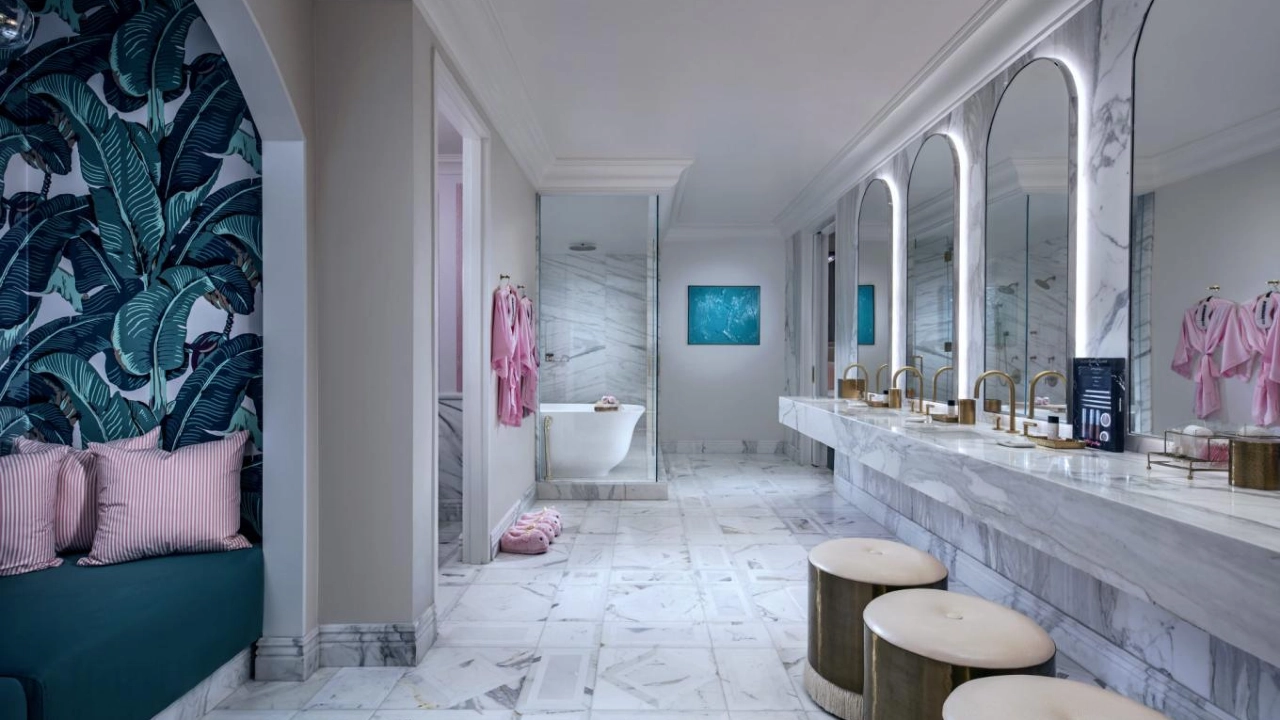 Blush Suite at Palms Casino Resort Las Vegas