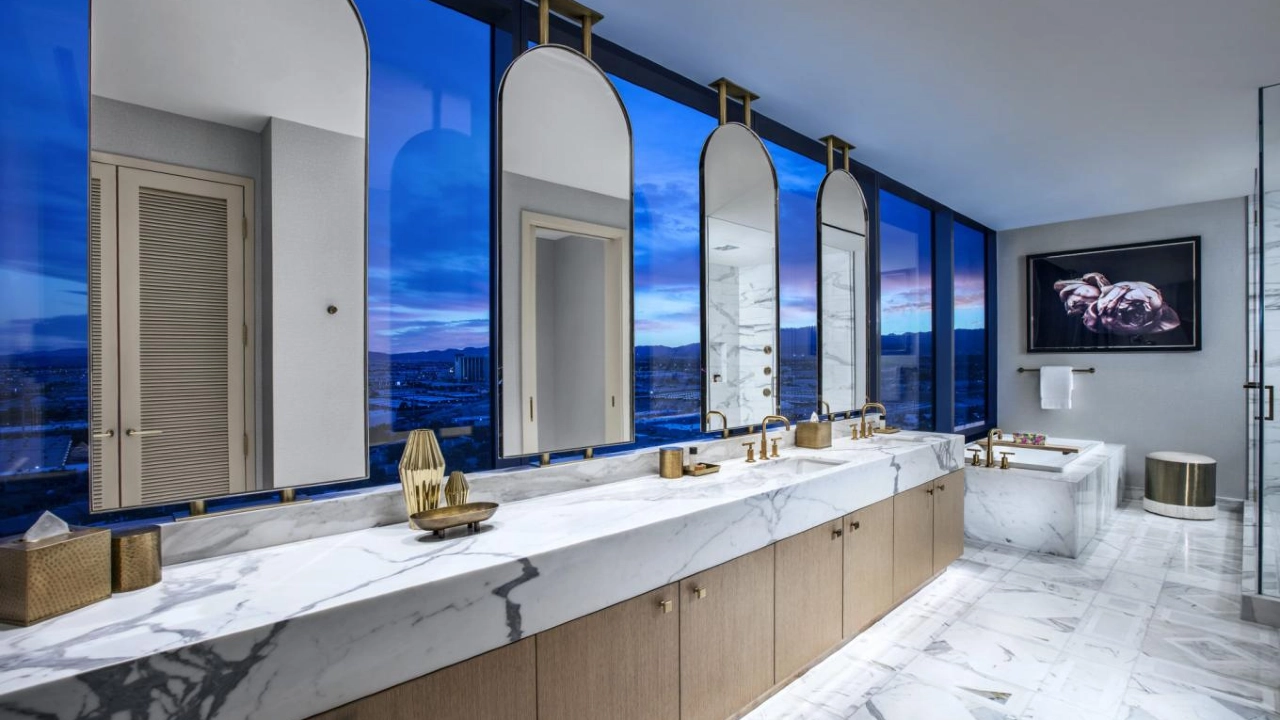 Blush Suite at Palms Casino Resort Las Vegas