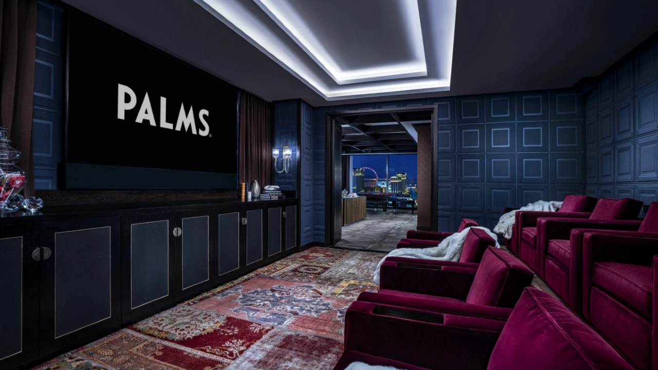 Cinema Suite at Palms Casino Resort Las Vegas