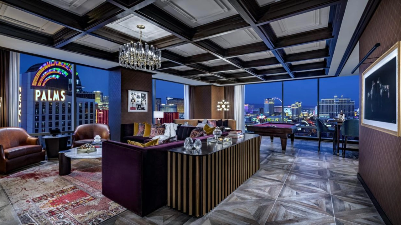 Cinema Suite at Palms Casino Resort Las Vegas