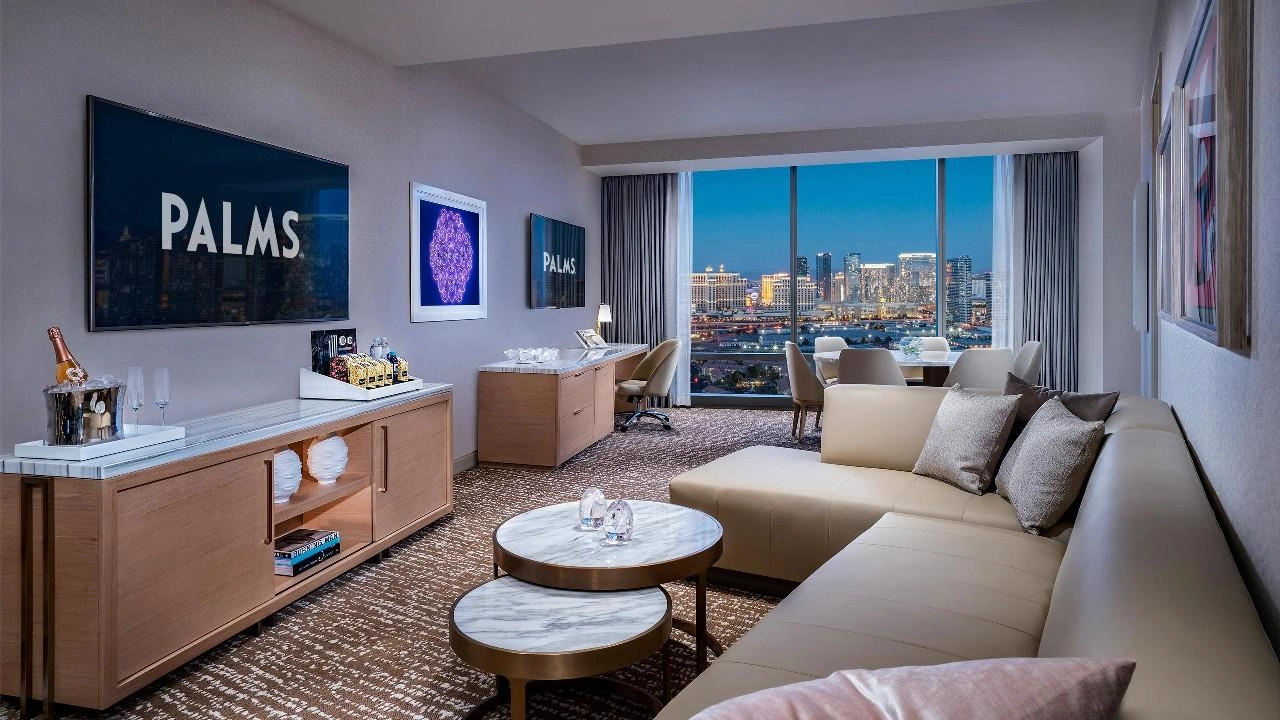 Fantasy Executive Suite at Palms Casino Resort Las Vegas