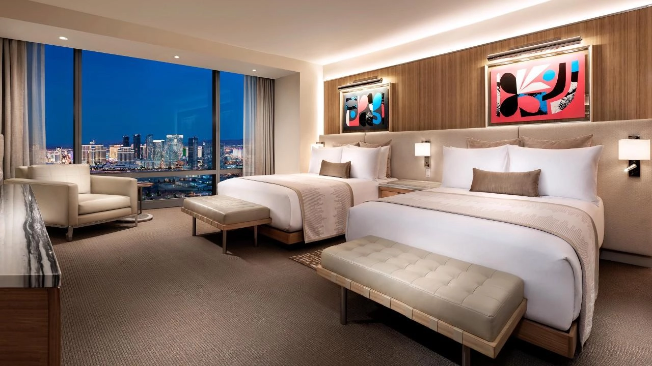Fantasy Two Queen at Palms Casino Resort Las Vegas