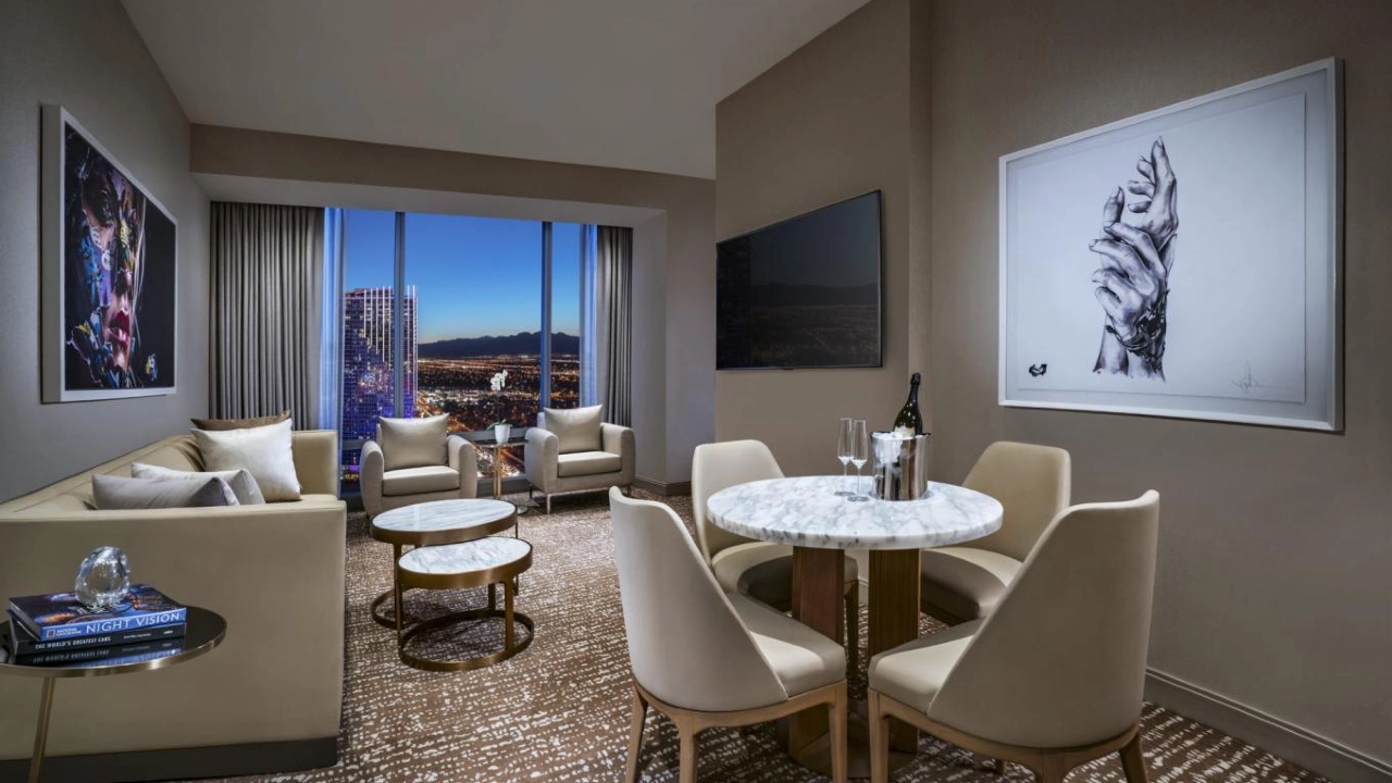 Fantasy Grand Suite at Palms Casino Resort Las Vegas