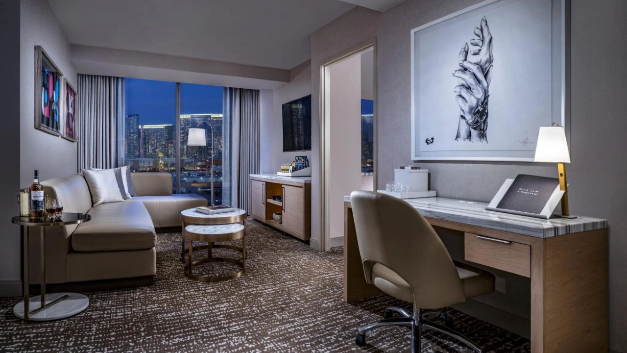 Fantasy Salon Corner Suite at Palms Casino Resort Las Vegas