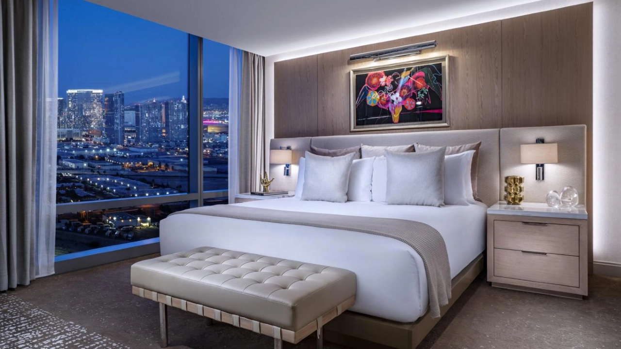 Fantasy Salon Corner Suite at Palms Casino Resort Las Vegas