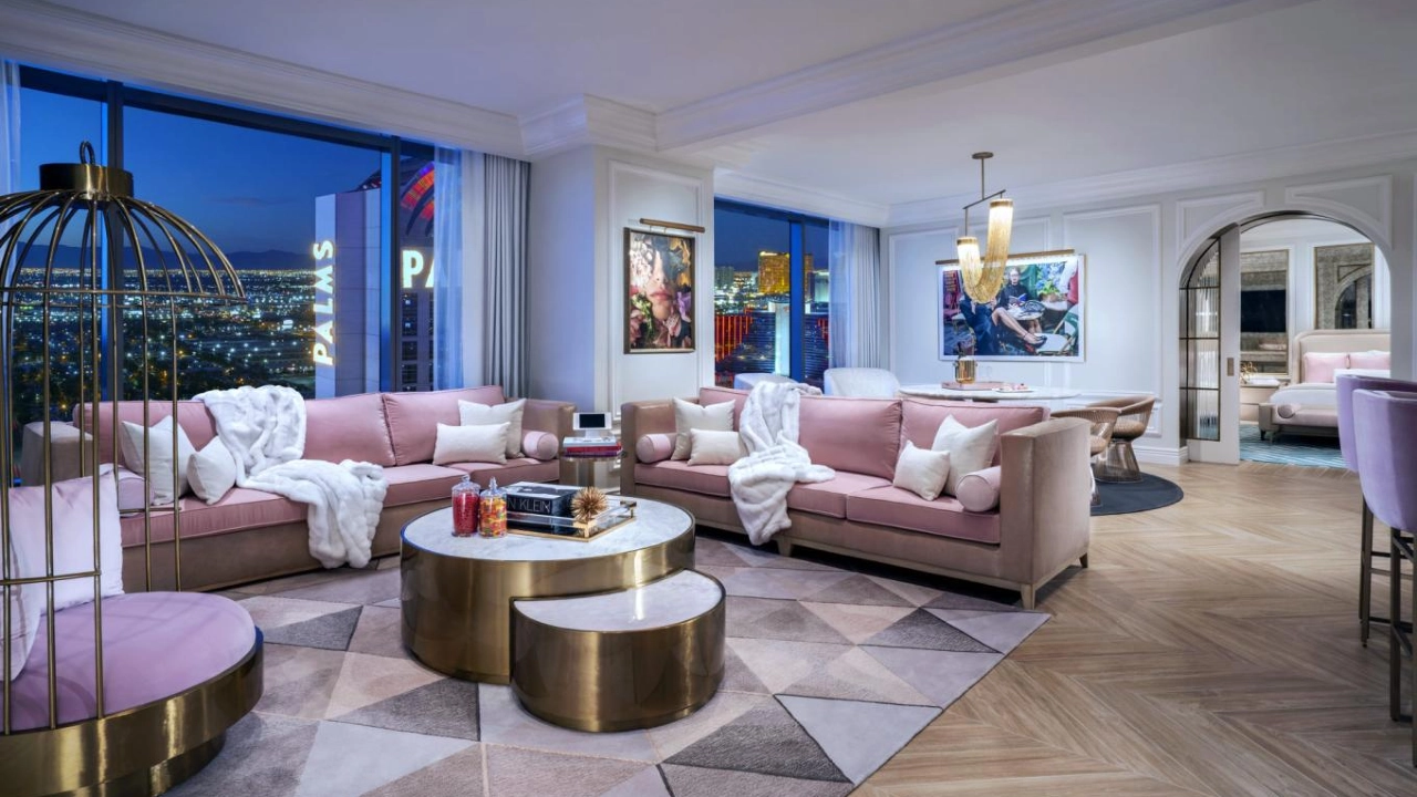 Grand Blush Suite at Palms Casino Resort Las Vegas