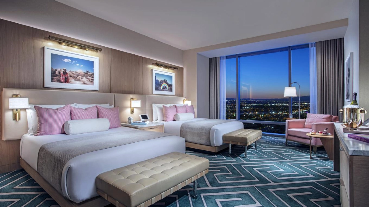 Grand Blush Suite at Palms Casino Resort Las Vegas