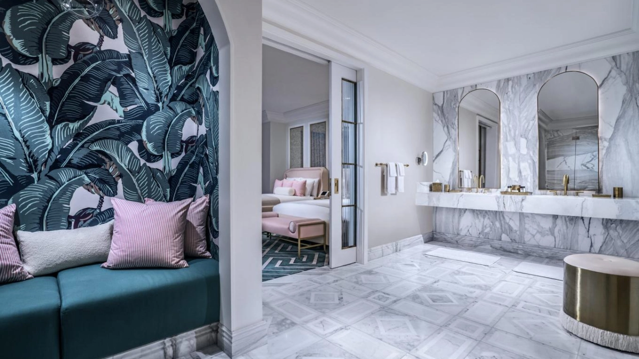 Grand Blush Suite at Palms Casino Resort Las Vegas
