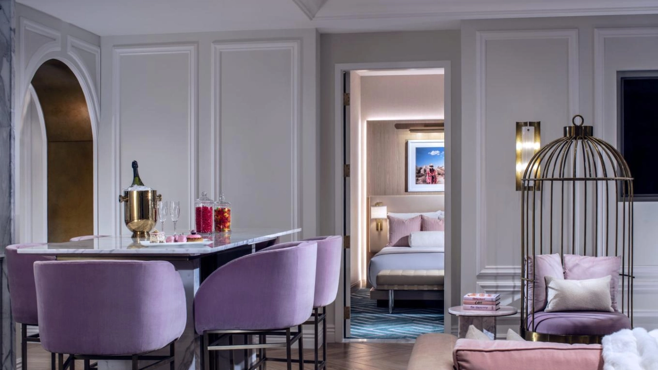 Grand Blush Suite at Palms Casino Resort Las Vegas