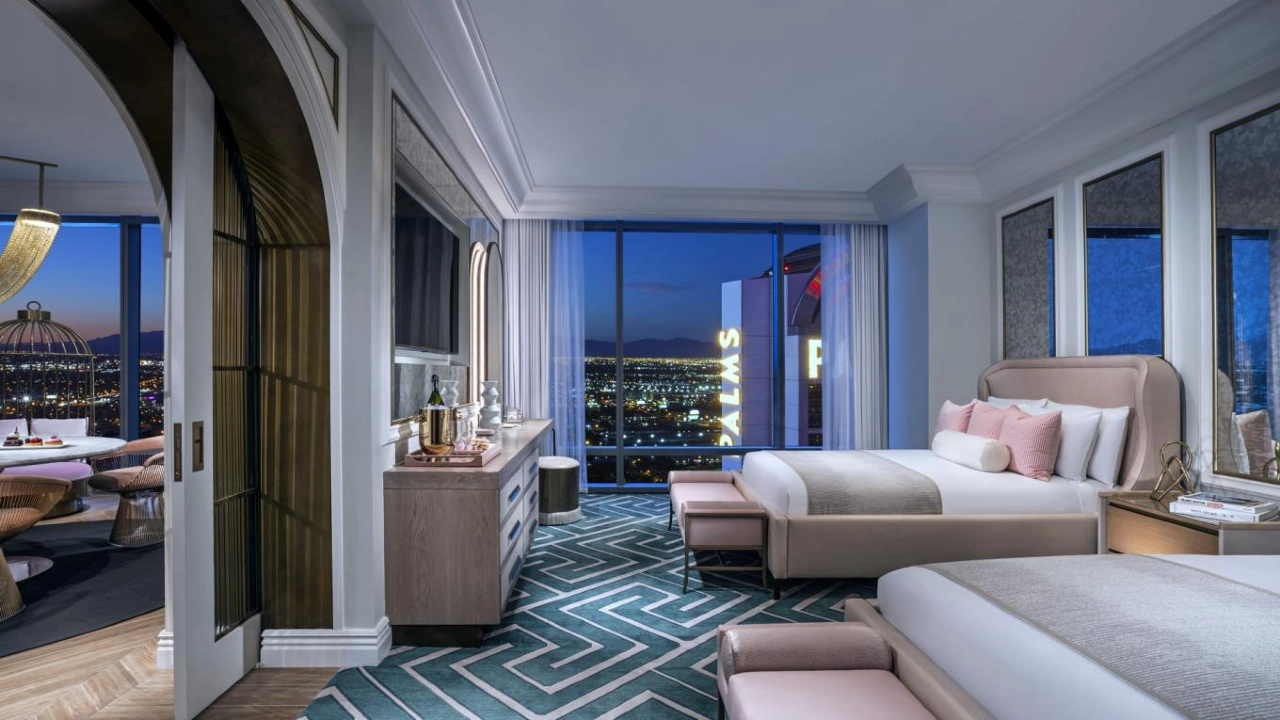 Grand Blush Suite at Palms Casino Resort Las Vegas