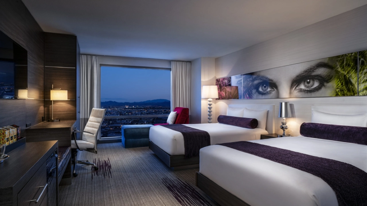 Ivory Two Queen at Palms Casino Resort Las Vegas