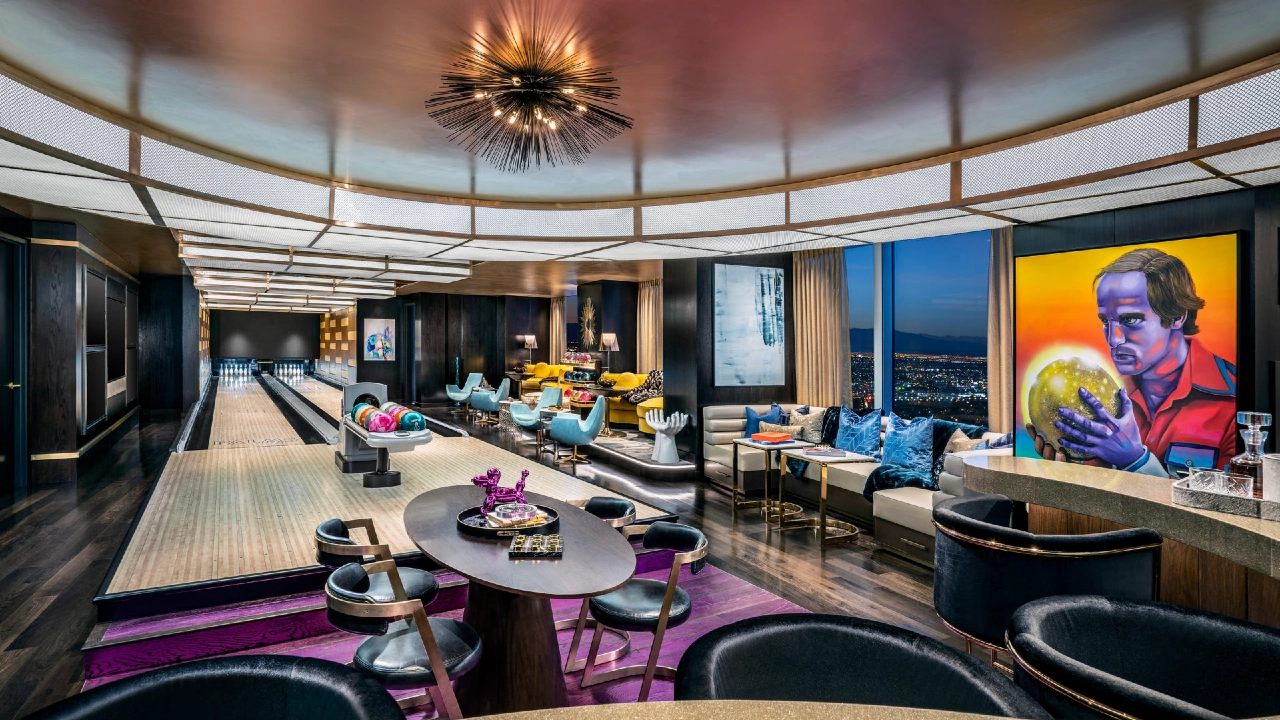 Kingpin Suite at Palms Casino Resort Las Vegas