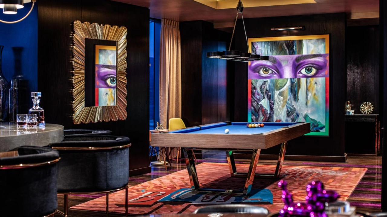 Kingpin Suite at Palms Casino Resort Las Vegas
