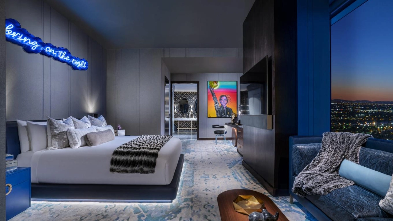 Kingpin Suite at Palms Casino Resort Las Vegas