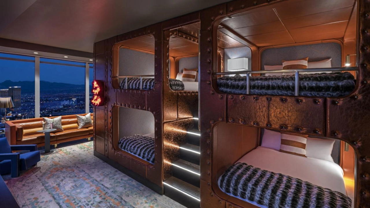 Kingpin Suite at Palms Casino Resort Las Vegas