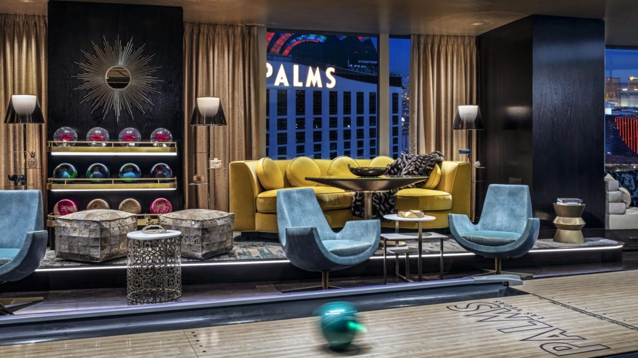Kingpin Suite at Palms Casino Resort Las Vegas