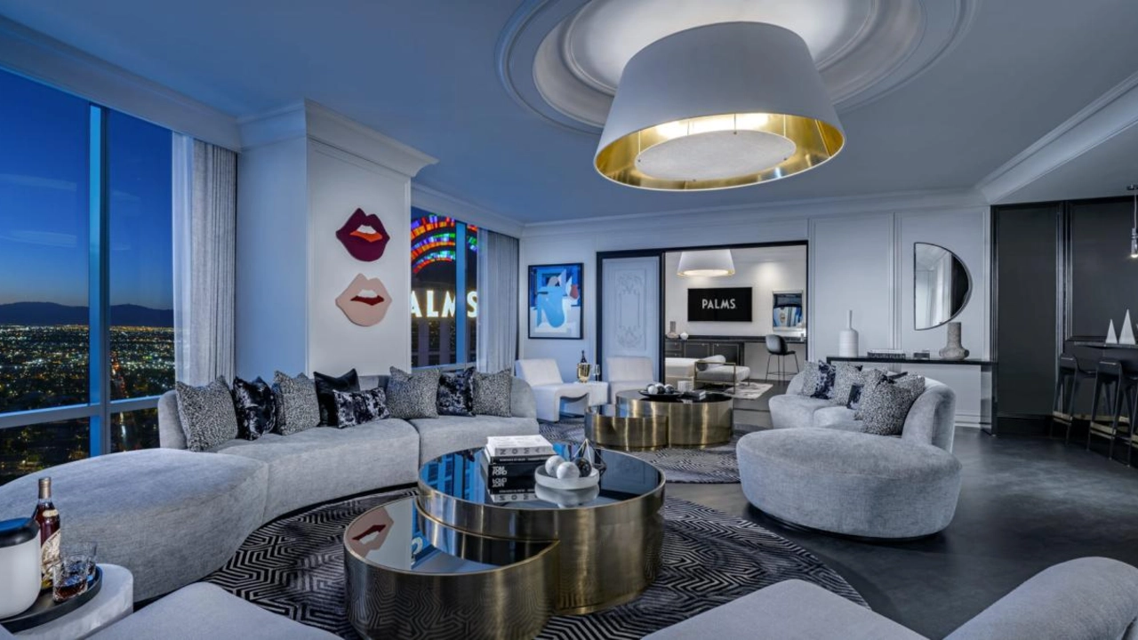 Make Good Choices Suite at Palms Casino Resort Las Vegas