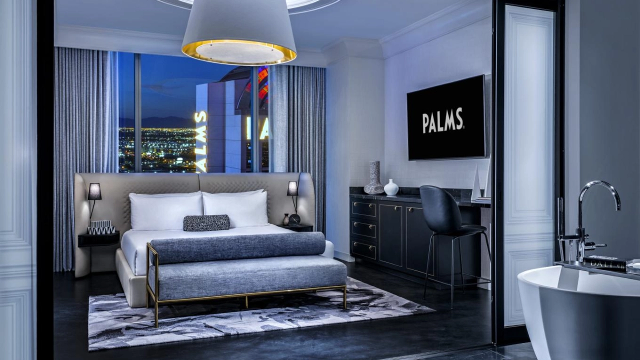 Make Good Choices Suite at Palms Casino Resort Las Vegas