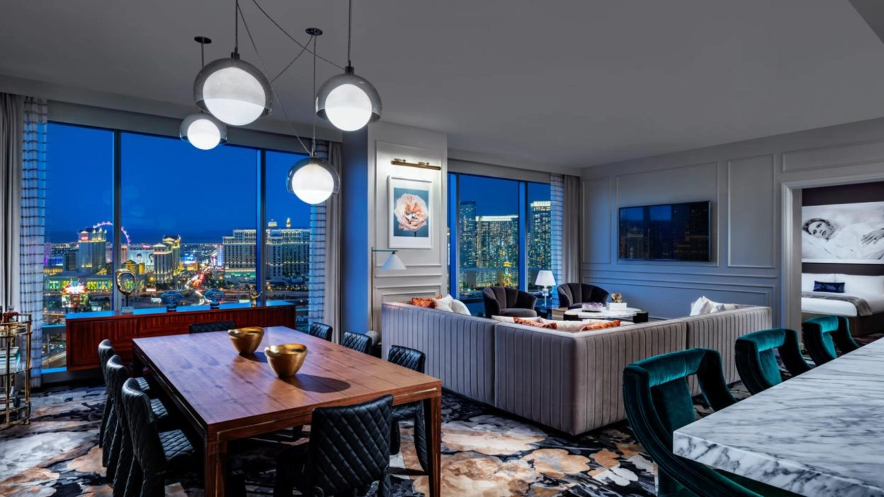 One Bedroom Penthouse at Palms Casino Resort Las Vegas