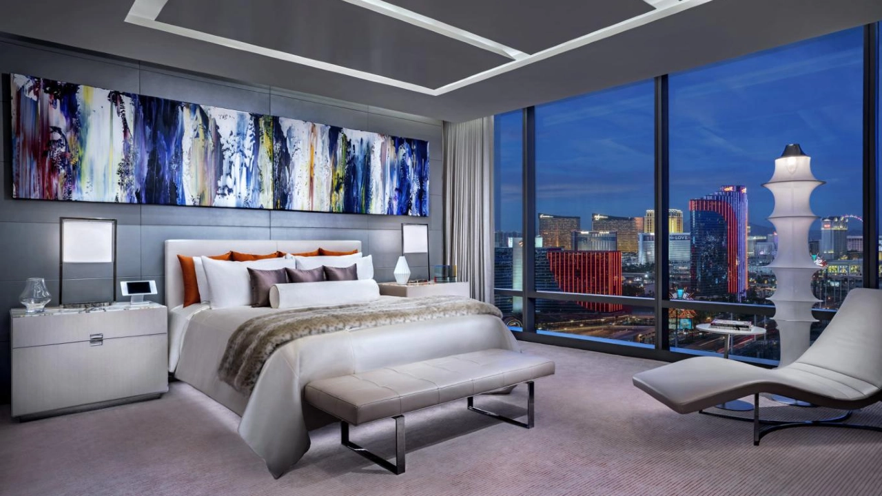 One Story Sky Villa at Palms Casino Resort Las Vegas