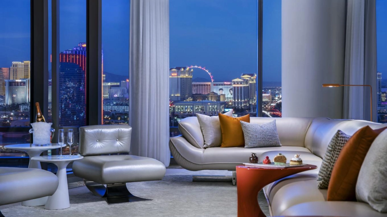 One Story Sky Villa at Palms Casino Resort Las Vegas