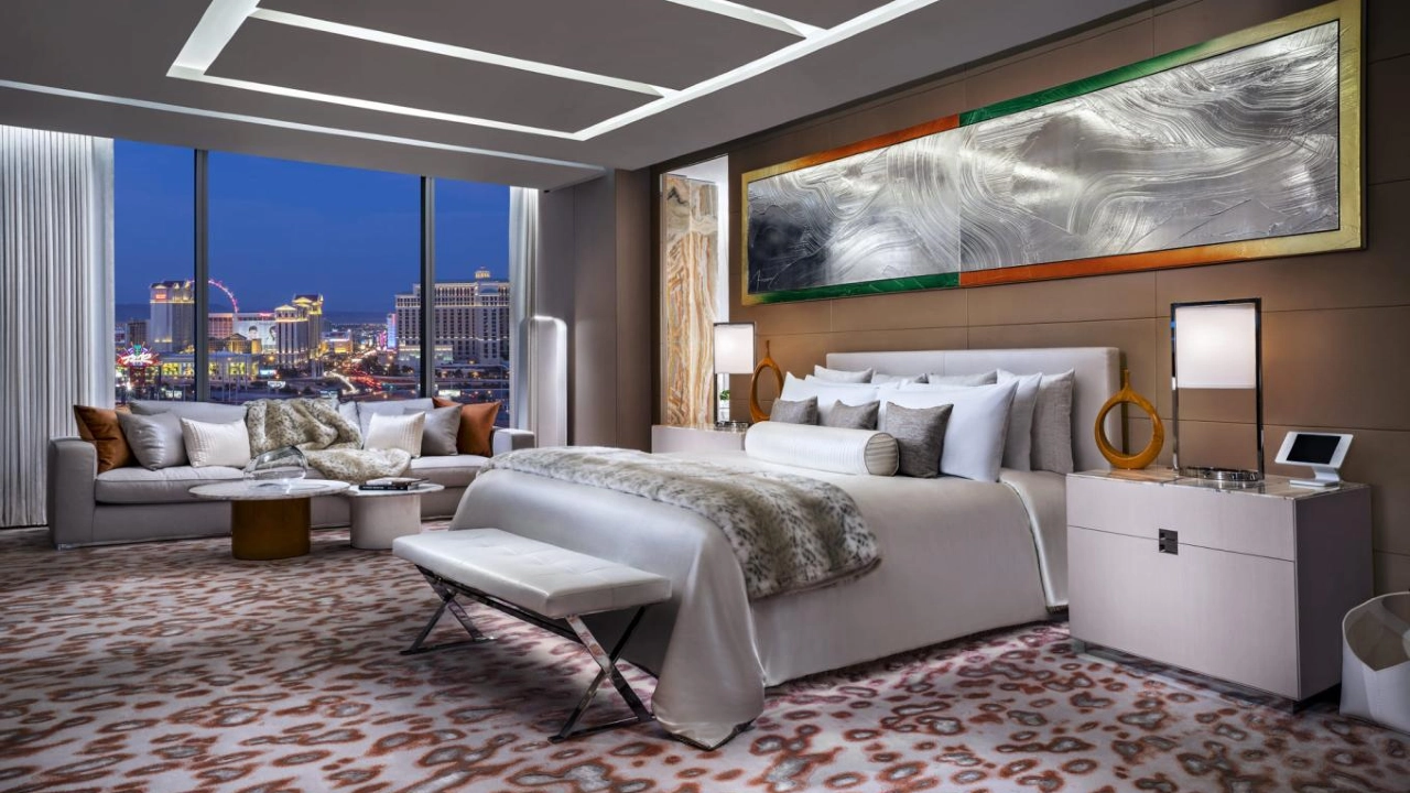 One Story Sky Villa at Palms Casino Resort Las Vegas