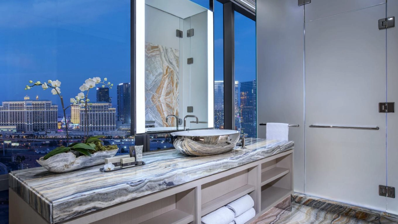 One Story Sky Villa at Palms Casino Resort Las Vegas