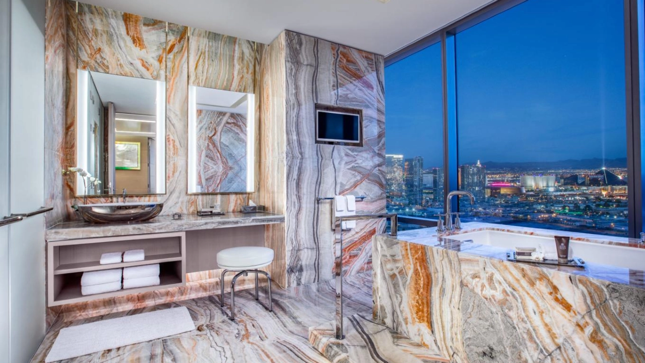 One Story Sky Villa at Palms Casino Resort Las Vegas