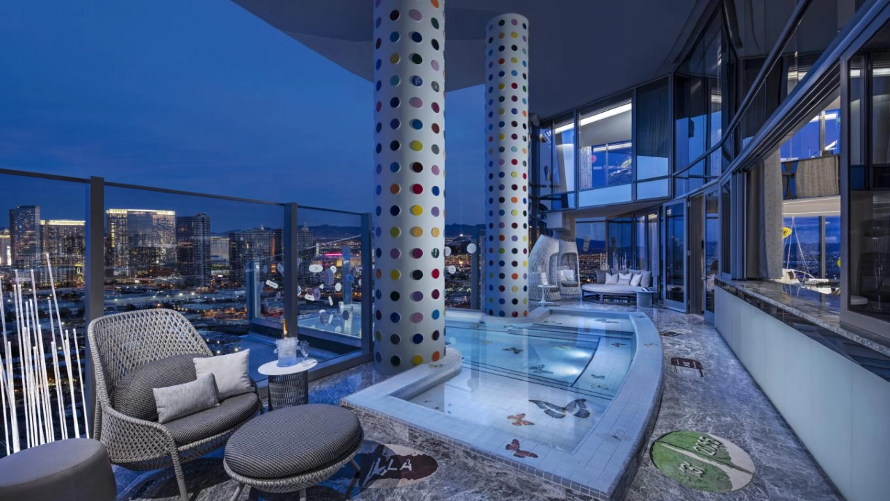 The Empathy Suite at Palms Casino Resort Las Vegas