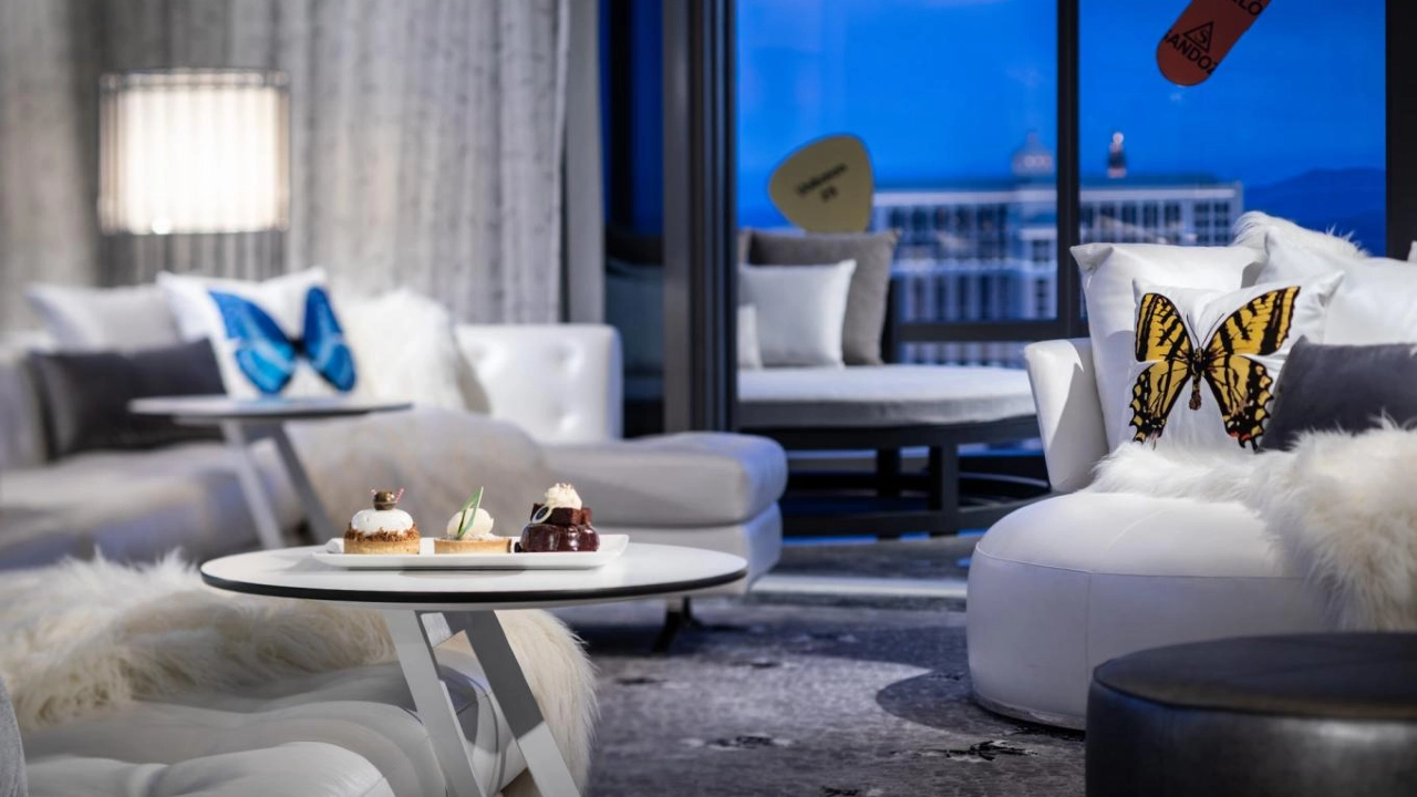 The Empathy Suite at Palms Casino Resort Las Vegas