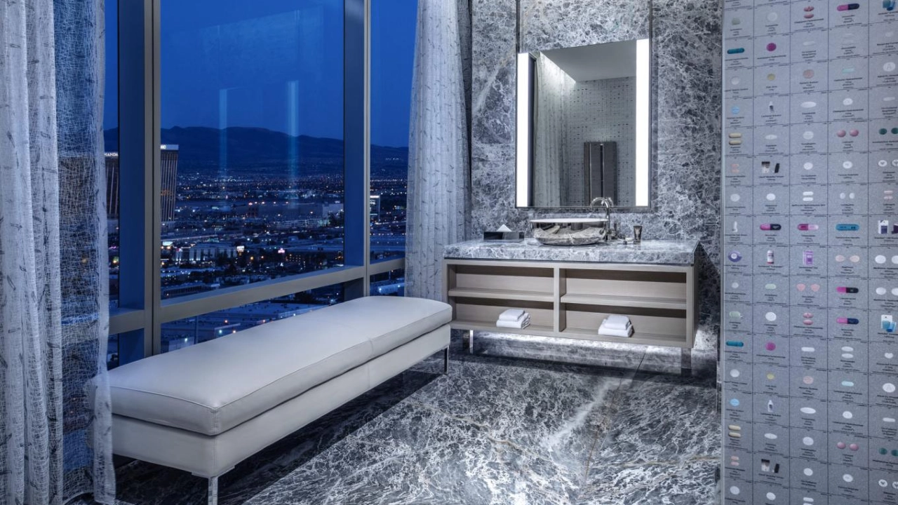 The Empathy Suite at Palms Casino Resort Las Vegas