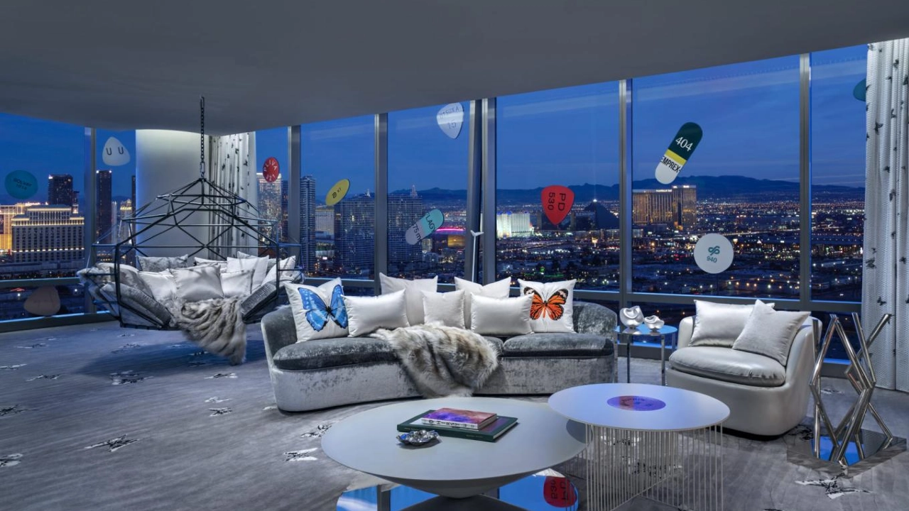The Empathy Suite at Palms Casino Resort Las Vegas