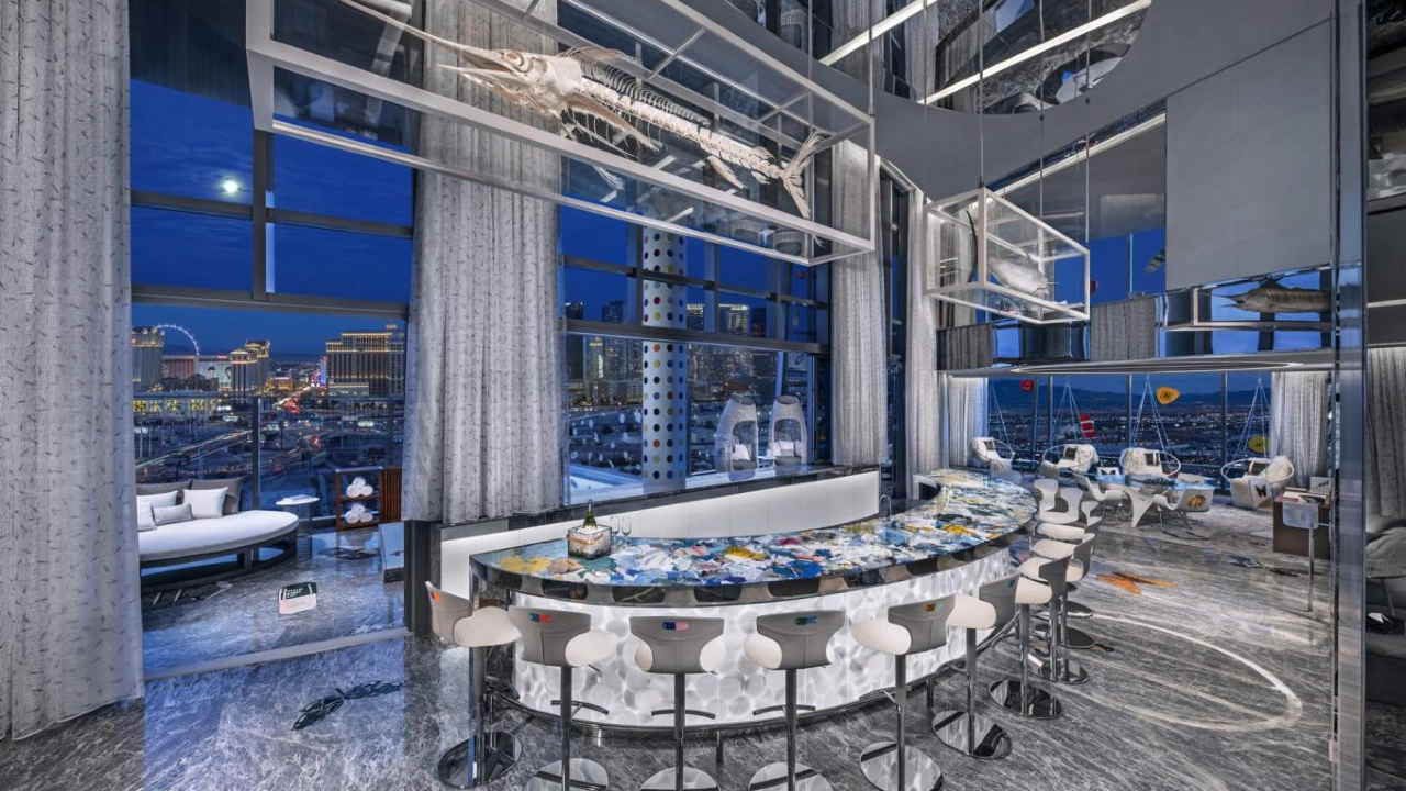 The Empathy Suite at Palms Casino Resort Las Vegas