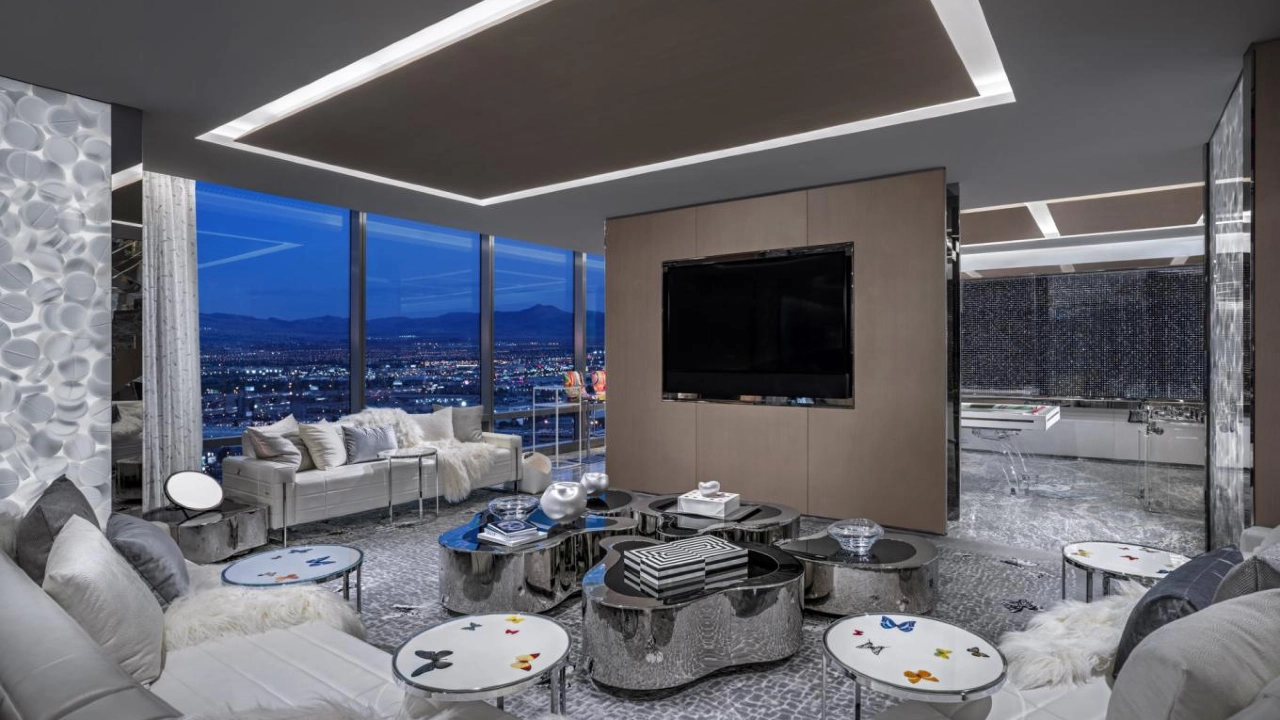 The Empathy Suite at Palms Casino Resort Las Vegas