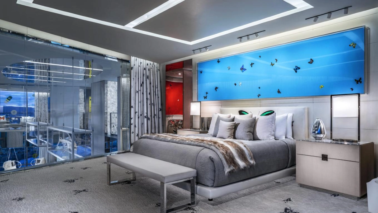 The Empathy Suite at Palms Casino Resort Las Vegas