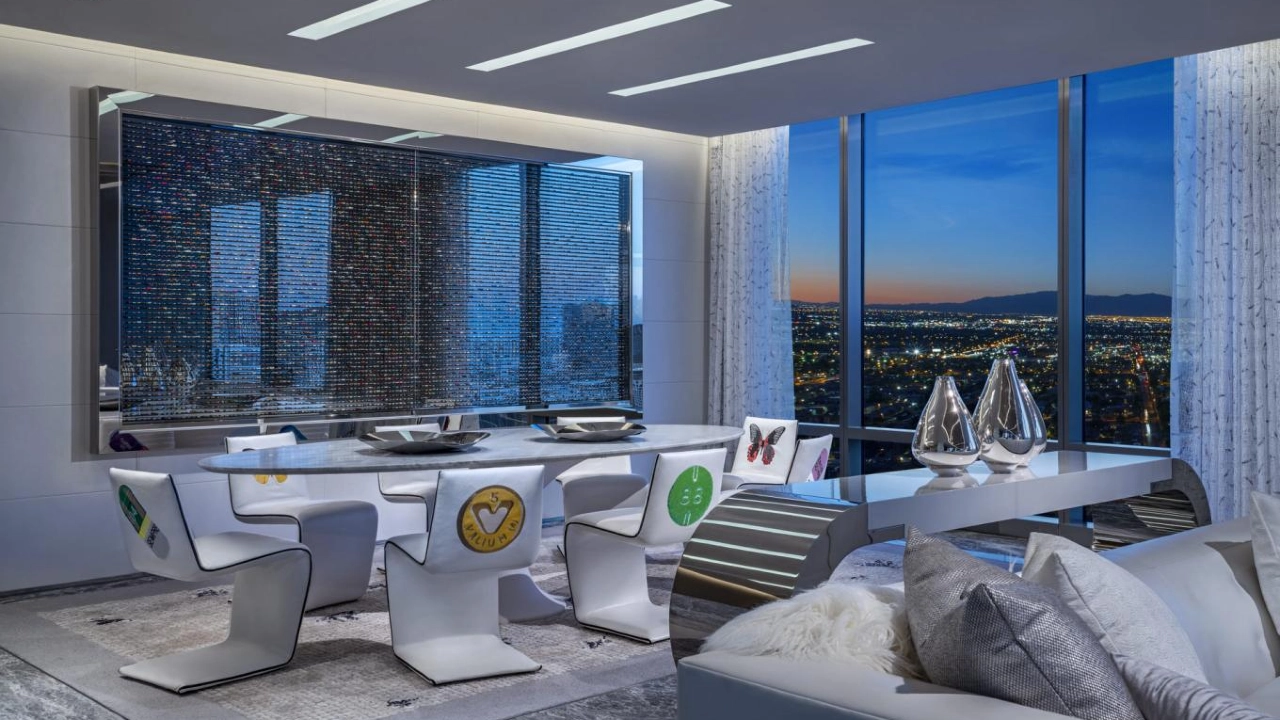 The Empathy Suite at Palms Casino Resort Las Vegas