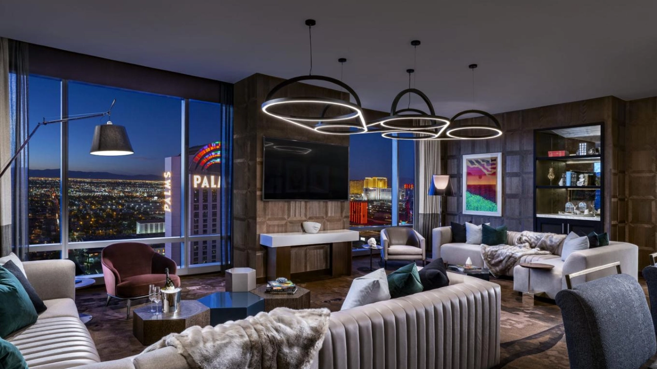 Two Bedroom Penthouse at Palms Casino Resort Las Vegas