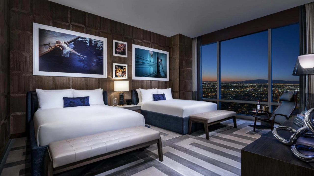 Two Bedroom Penthouse at Palms Casino Resort Las Vegas