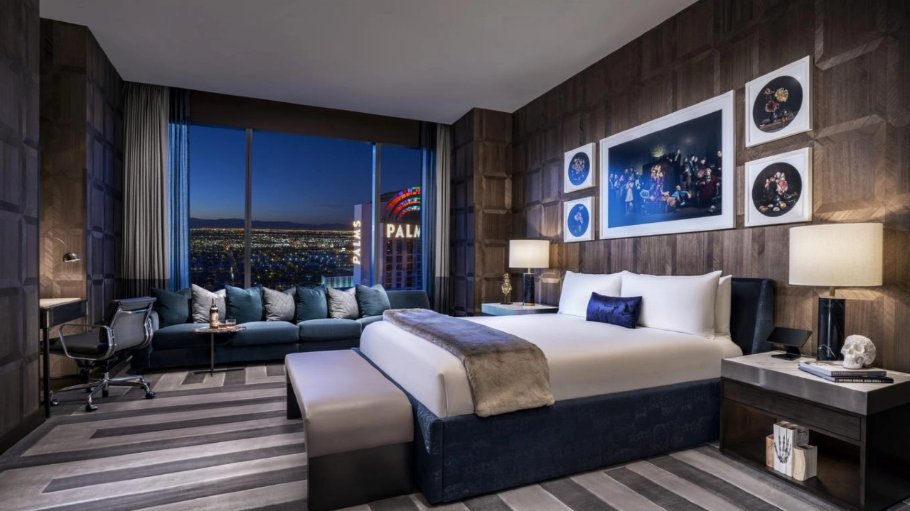 Two Bedroom Penthouse at Palms Casino Resort Las Vegas