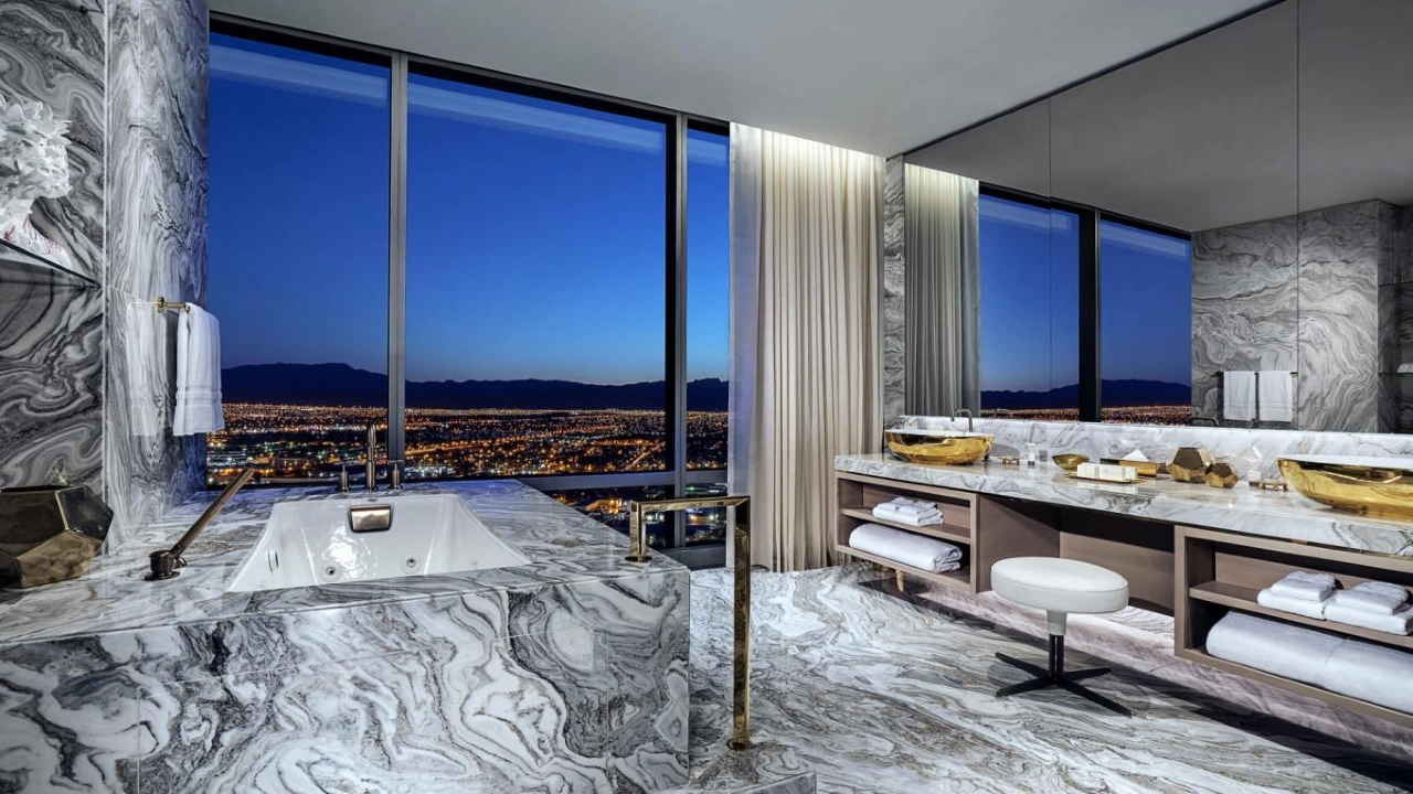 Two Story Sky Villa at Palms Casino Resort Las Vegas