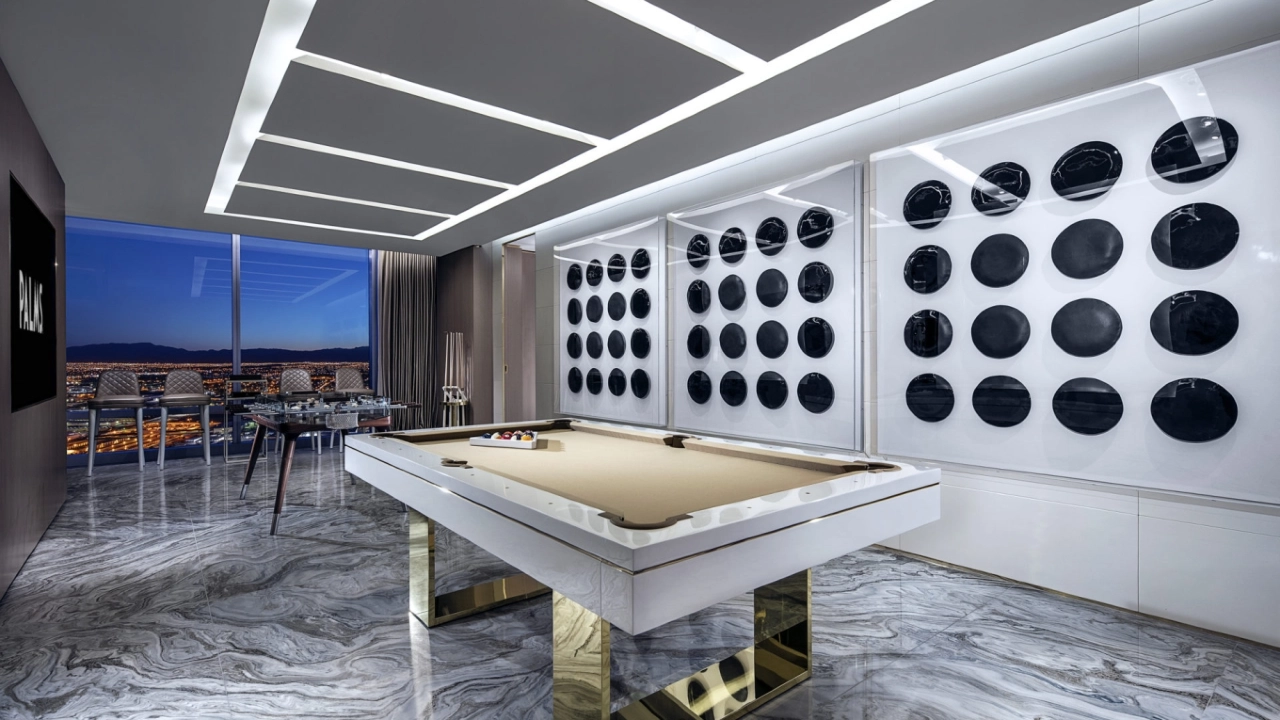 Two Story Sky Villa at Palms Casino Resort Las Vegas