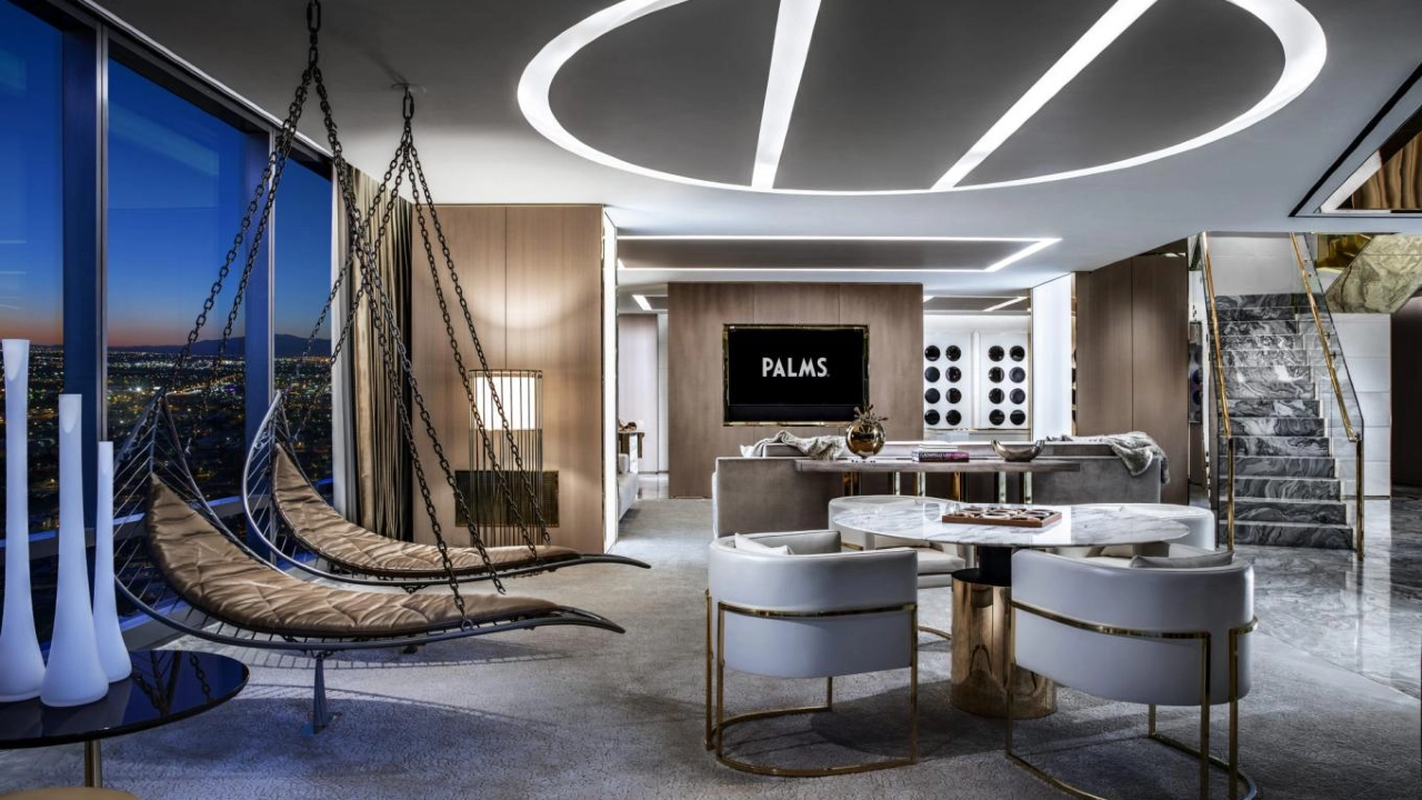 Two Story Sky Villa at Palms Casino Resort Las Vegas